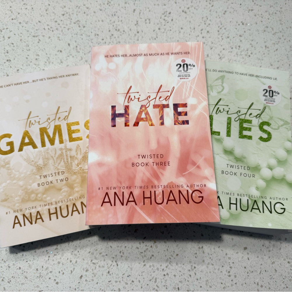 Twisted series books